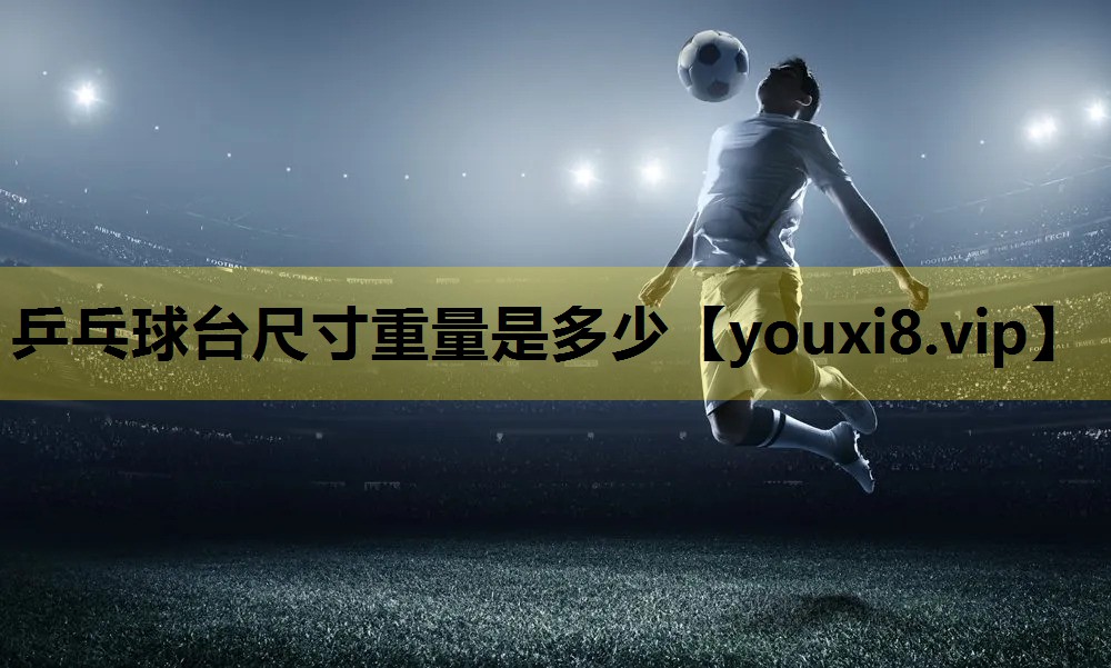 乒乓球台尺寸重量是多少
