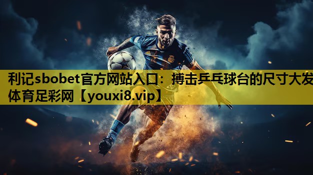利记sbobet官方网站入口：搏击乒乓球台的尺寸大发体育足彩网