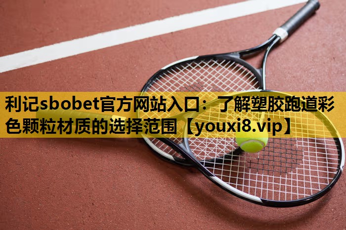 利记sbobet官方网站入口：了解塑胶跑道彩色颗粒材质的选择范围